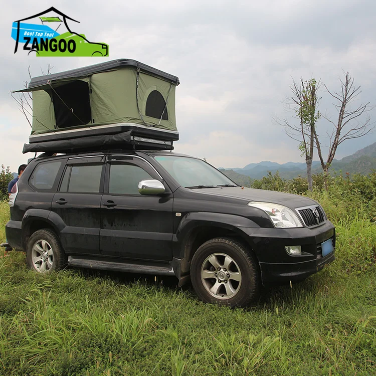 New design high quality canvas car roof top tent