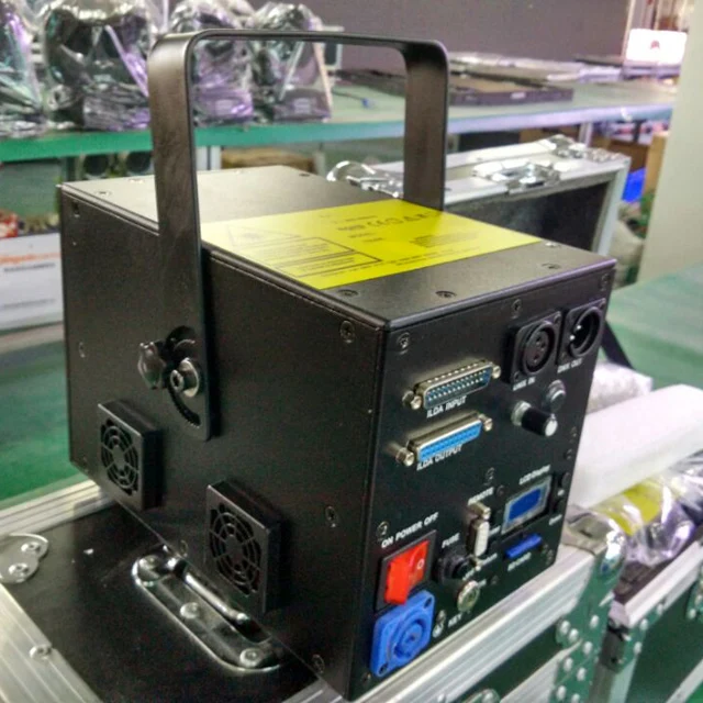 
1W rgb laser for programme club stage dancing full color laser light 