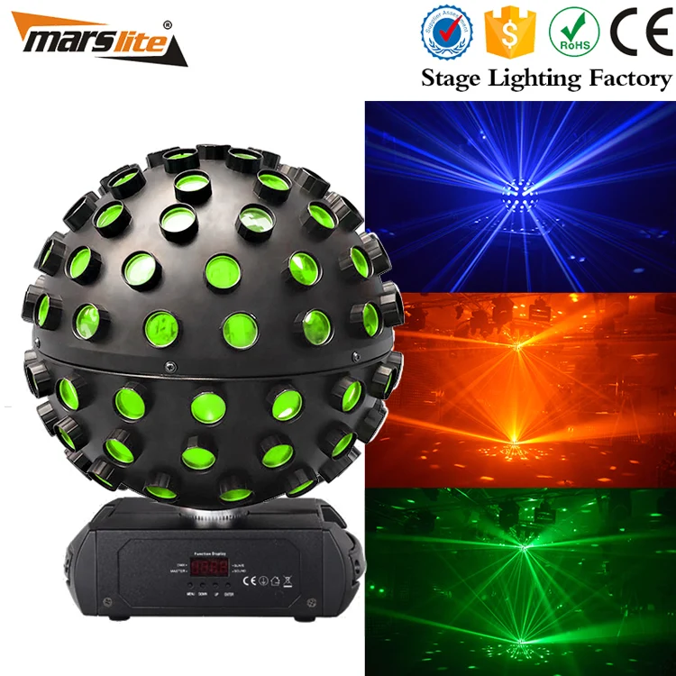 Night club stage DJ led light disco ball multi color change magic ball effect disco ball