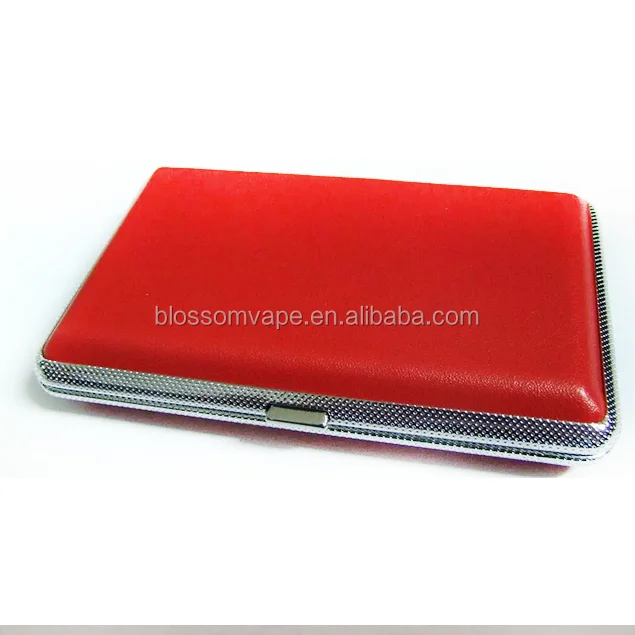 
Leather packaging kit box for vape cartridge, leather cigarette case, vape pen kit case 