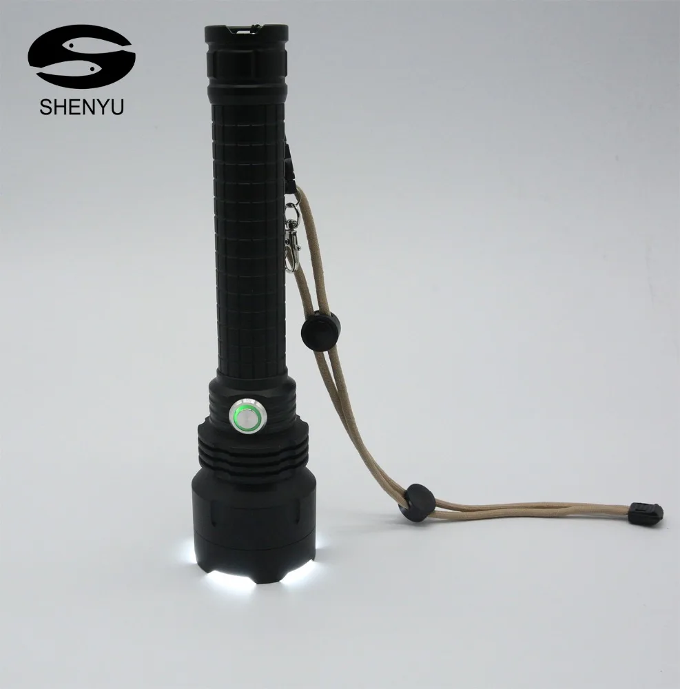 
USB 1000 Lumens Rechargeable Led Flashlight 