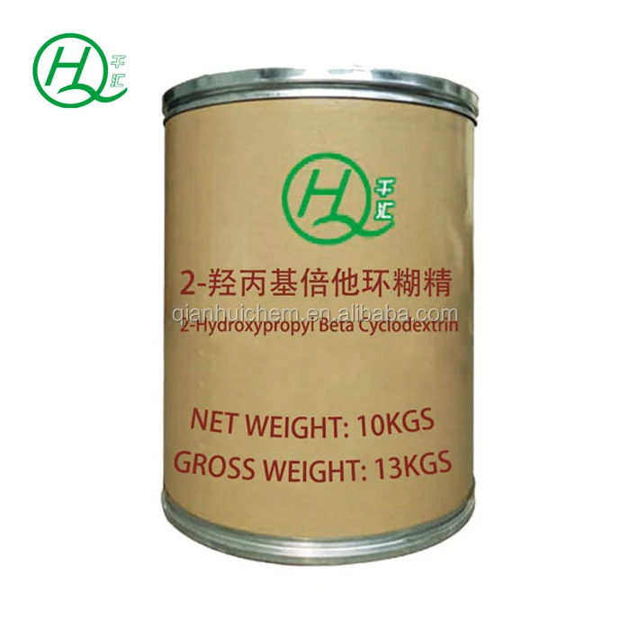 
Palcohol solubilizer materials Hydroxypropyl beta cyclodextrin 