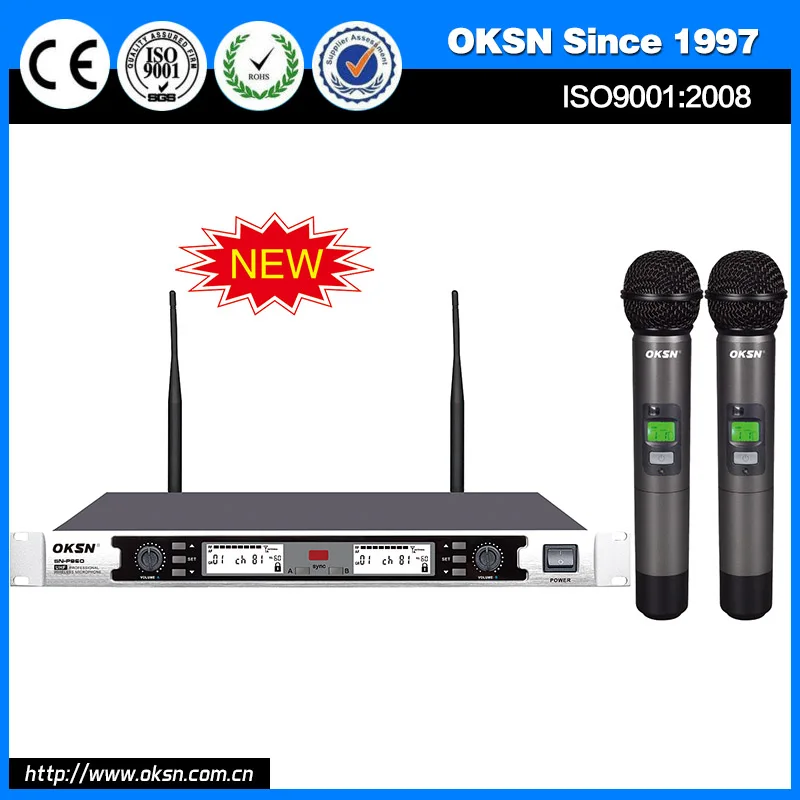 Многофункциональный SN-P960 fm беспроводной микрофон для оптовая продажа
