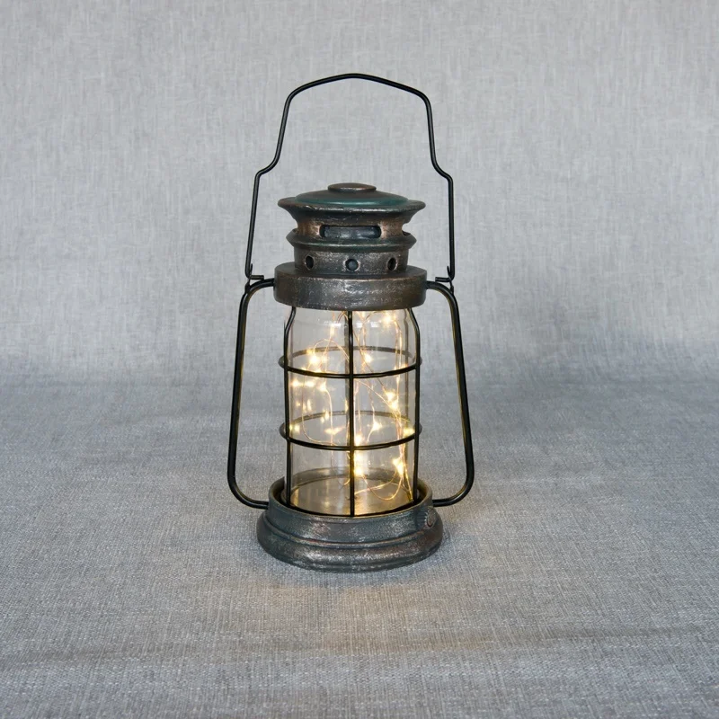 Good Quality Outdoor Portable Decorative Vintage Kerosene Oil Lantern Table Lamp