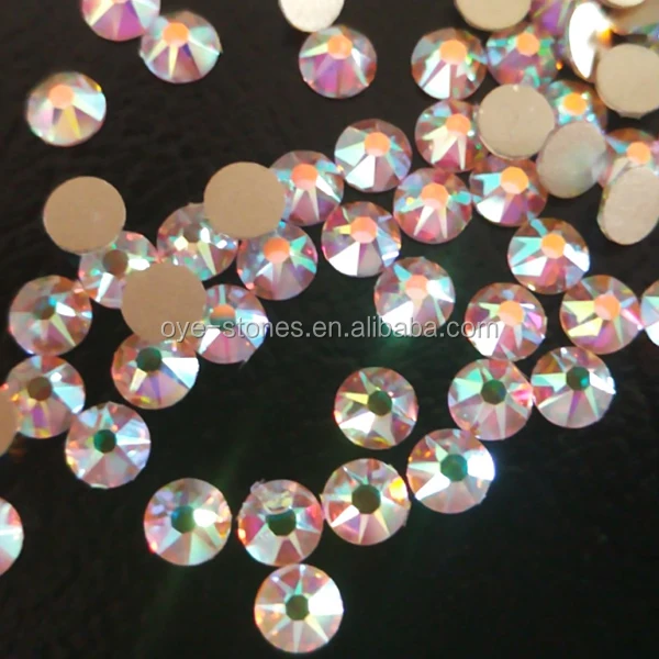 16 facets rhinestones