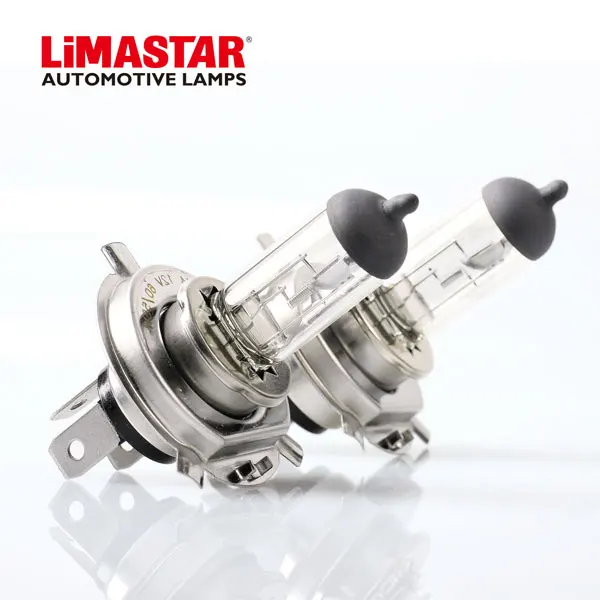  Limastar H4 Автомобильная Лампа 12 В 60/55 Вт P43t галогенные лампы для автомобильной световой
