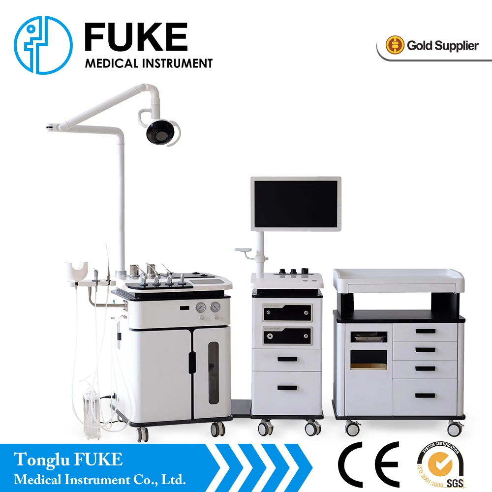 
 Станция обработки ENT, хирургические инструменты ENT с бесплатным осмотром стула  