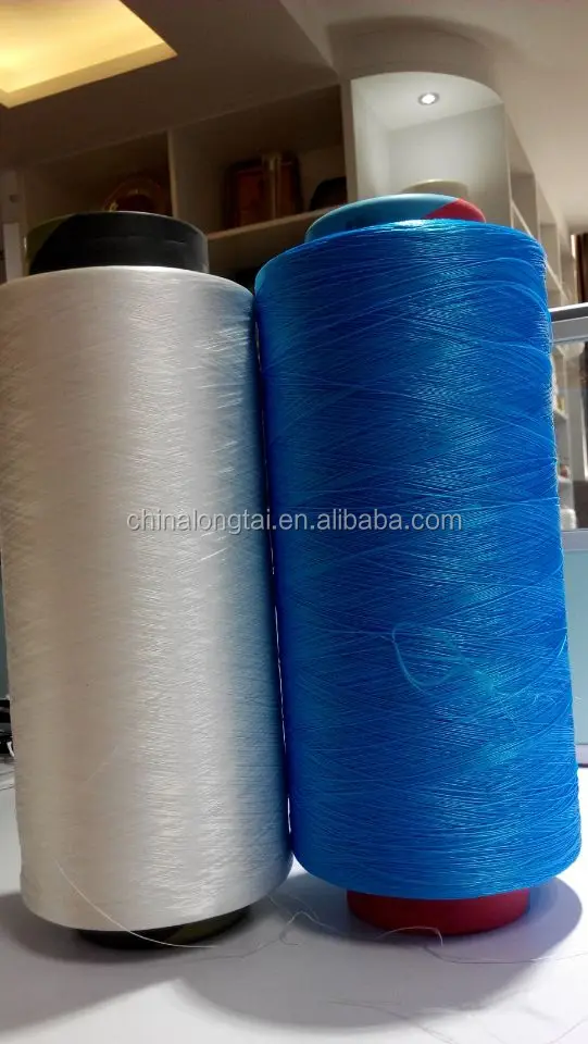 fibrillated pp yarn/sewing thread/polyester multifilament yarn