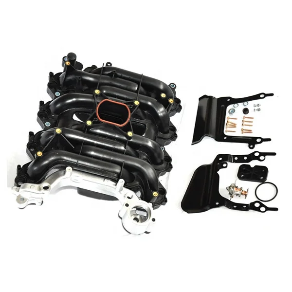 Car parts plastic intake manifold high quality OE quality 4.6L Petrol F6SZ 9424-AA F8AZ 9424-AAA F8AZ 9424-BAA F8AZ 9424-BC