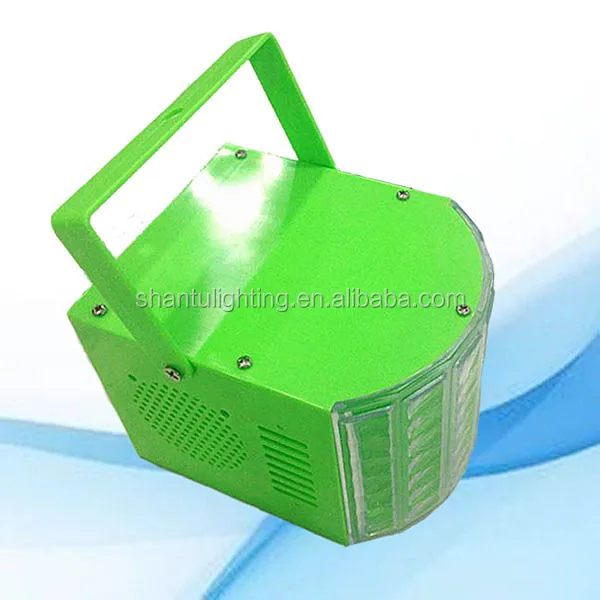 baisun brand Strobe Wuji Sword LED Effect Light Plastic Mini Butterfly Laser Guangzhou stage lighting