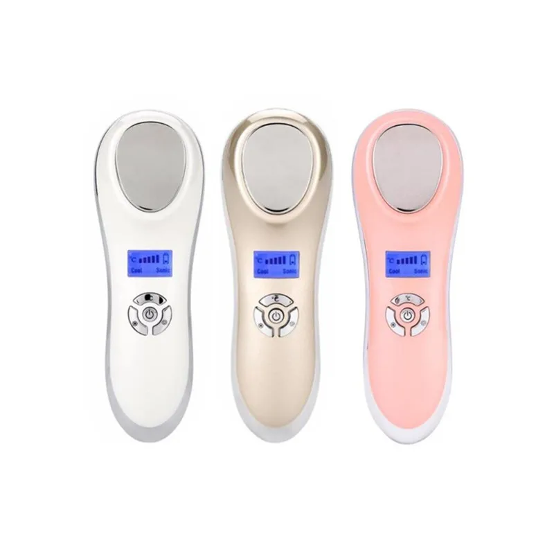 Best selling product hot and cold hammer facial machine 2019 new arrivals skin care kit tools new machine