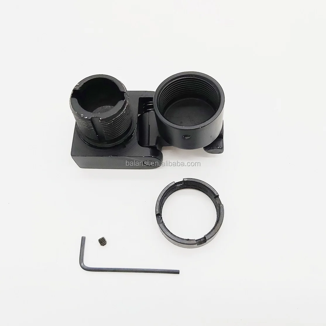 Hunting Accessories Tactical AK 47 74 Side Folding fold Buffer Stock Adaptor 7.62*39 Mount Fit for ar15