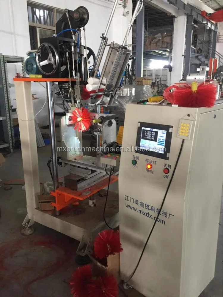 4 оси потолочная щетка с ЧПУ машина/оборудование для производства машины в Индии