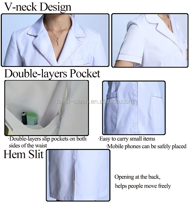 
Hospital Use and Lab Coat Uniform Type Doctor lab coat 