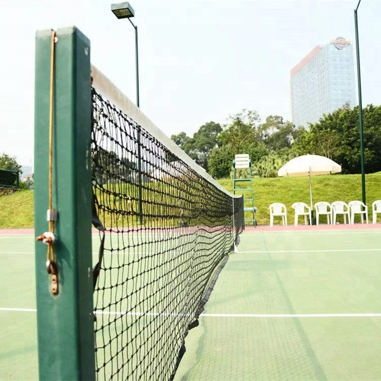 12.8m*1.07m PE Tennis Net With Logo