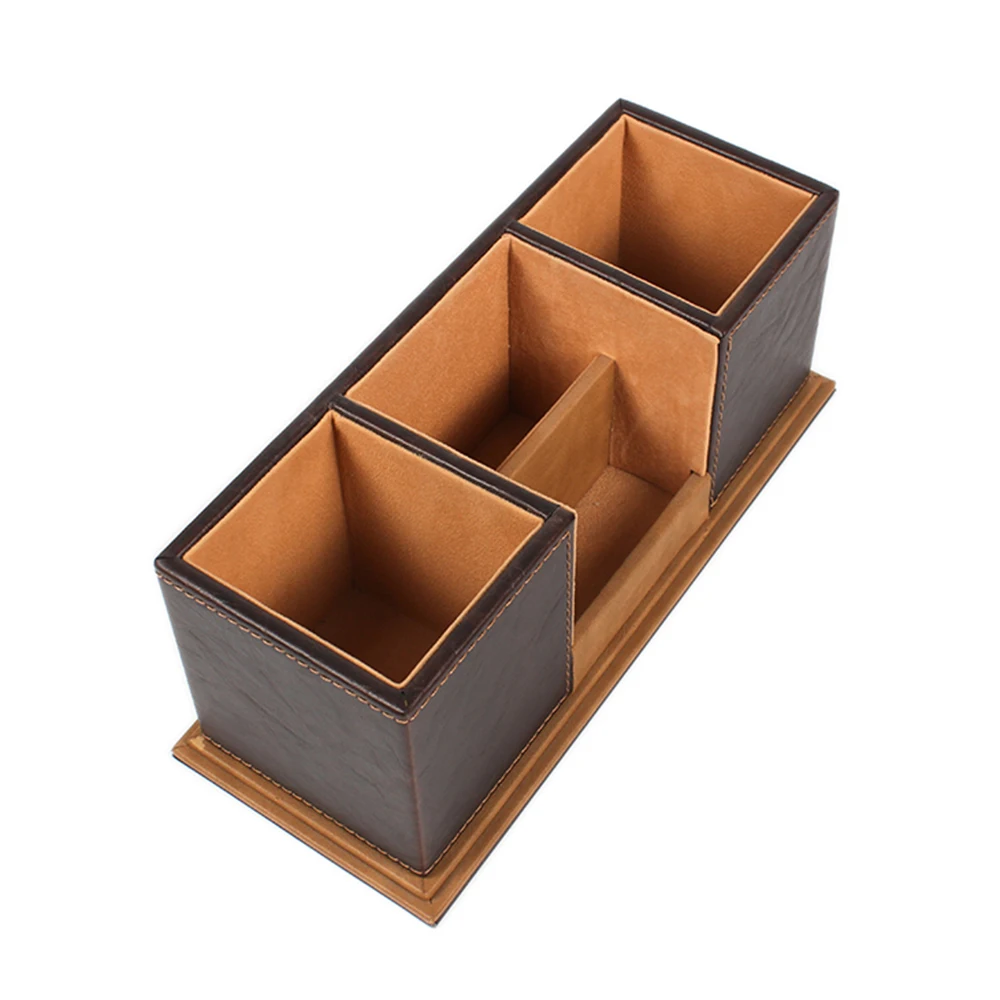 Desktop Luxury Stationery Office Leather Desk Set