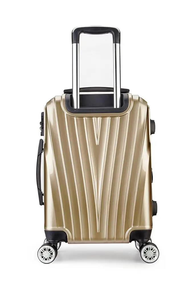 Resena Wholesale high quality cheap price light suitcase on wheels air express classic luggage set Customized logo