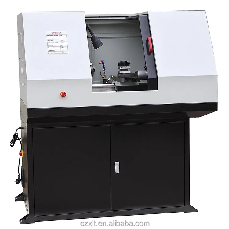 TL250G Mini CNC lathe machine MACH3 control  D250X700mm