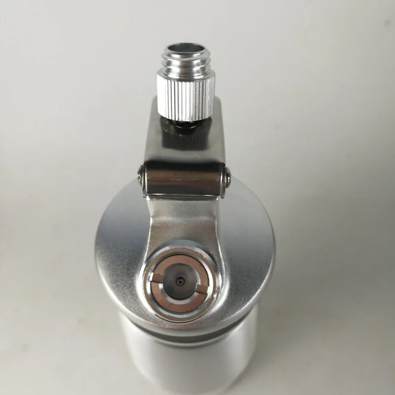 Черный Профессиональный дозатор взбитого крема с герметичными усиленными алюминиевыми нитями для максимальной прочности и безопасности-1 пинта