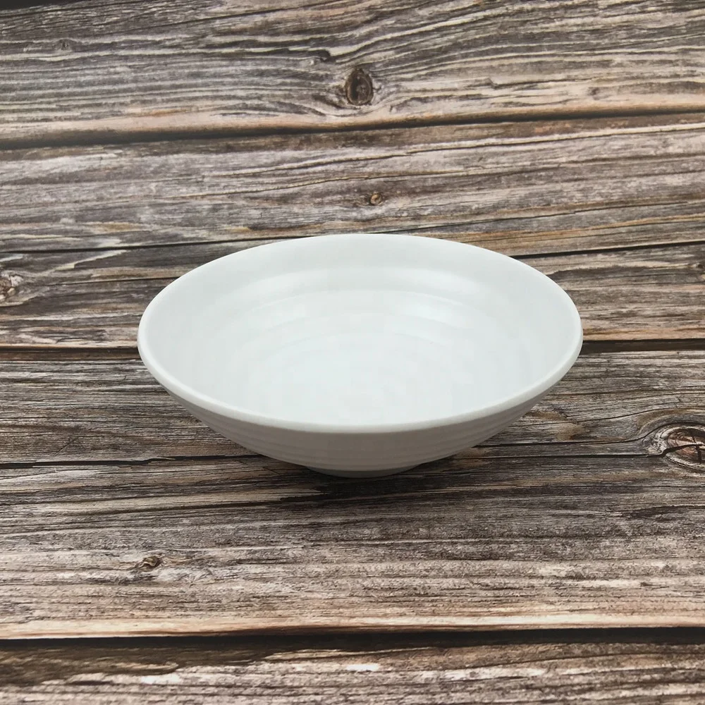 100%melamine Japanese plastic melamine matte bowls for food