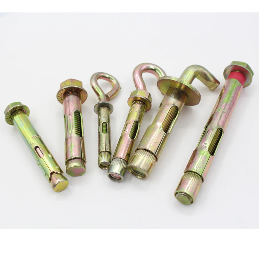 expansion series anchor bolt projecting sleeve anchors carbon steel