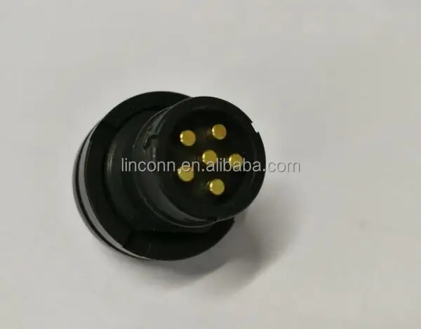 amphenol industrial conectores U-329 6pin audio military connector mates with U-283