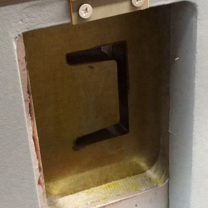 Double head copper sheet hole punching machine ,hydraulic plate hole punching machine