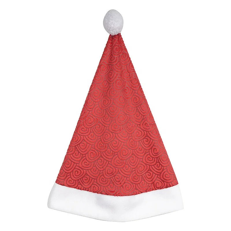 Xmas deco hats new india decorations christmas cap