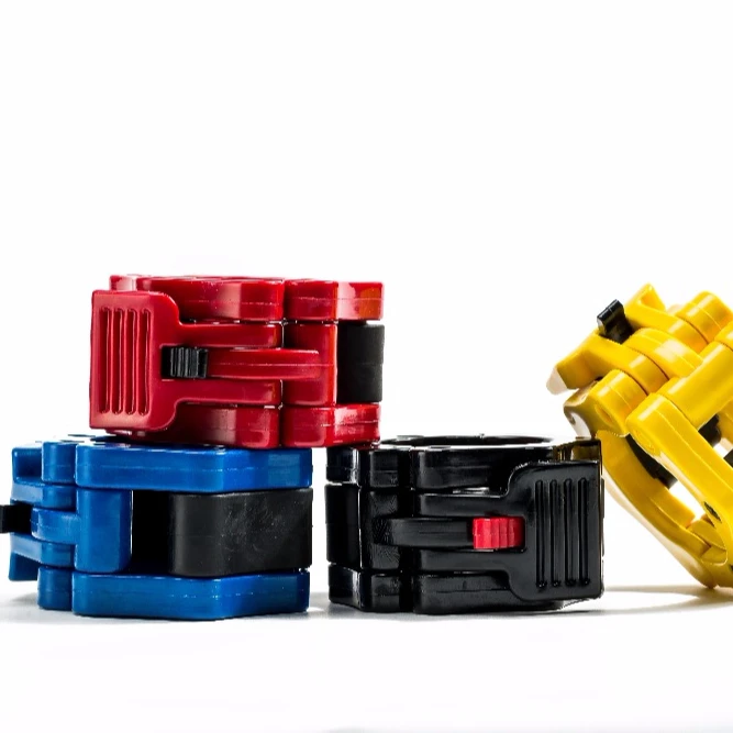 2018 Factory Direct sales  plastic quick release barbell collar