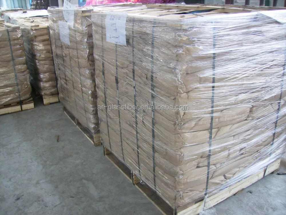 AR fiberglass chopped strands for reinforce the cement