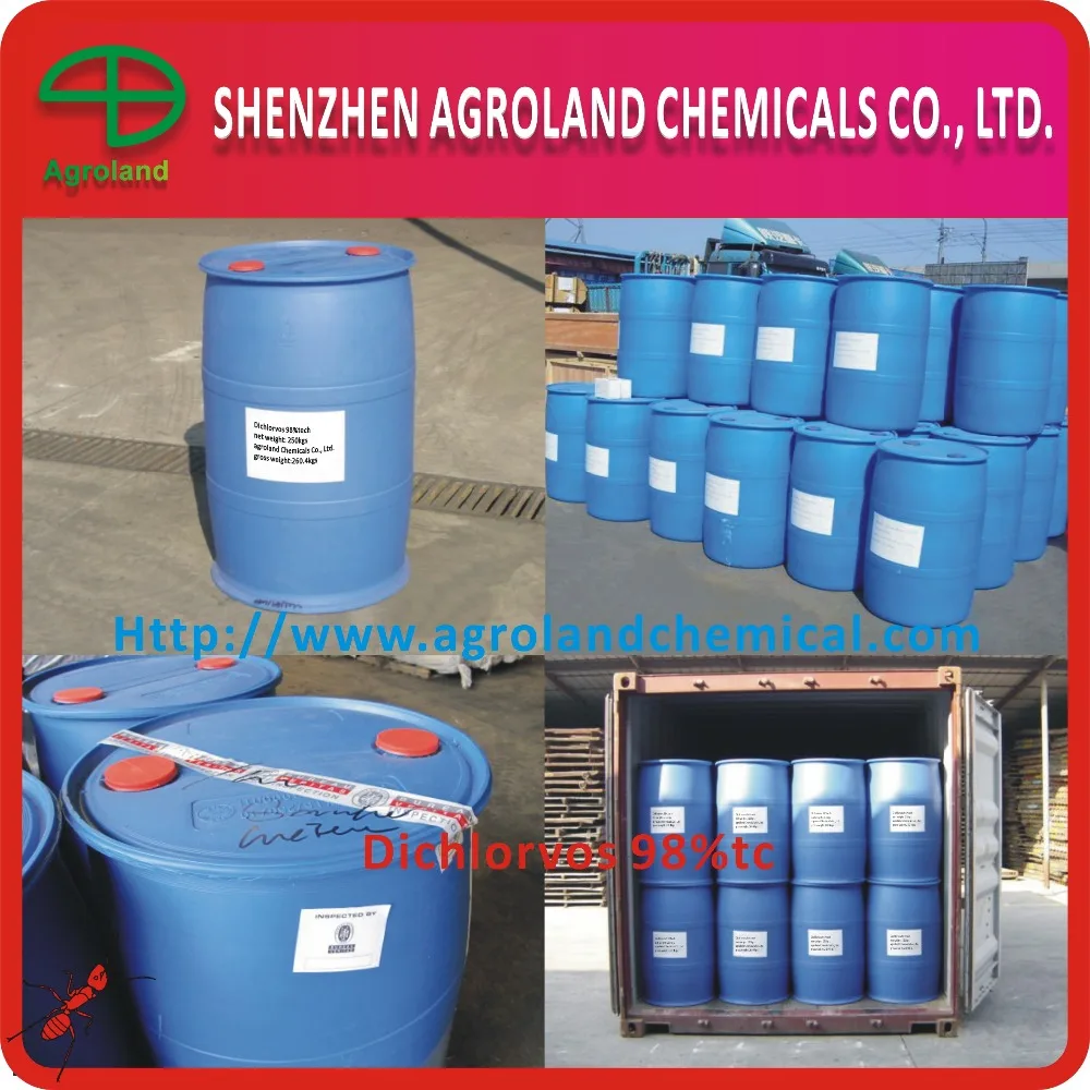 
DDVP Dichlorvos 98%TC 80%EC 50%EC 10%EC insecticide pesticide 