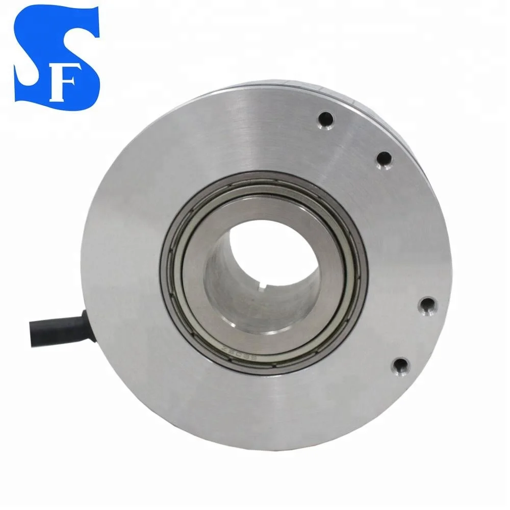 outer diameter 60mm elevator using Hollow Shaft Roraty Encoder Sensor