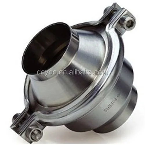 Hygienic Stainless Steel triclamp NRV Check Valve