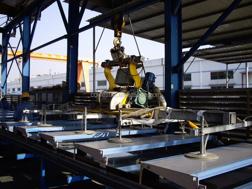 electric tilting vacuum lifter