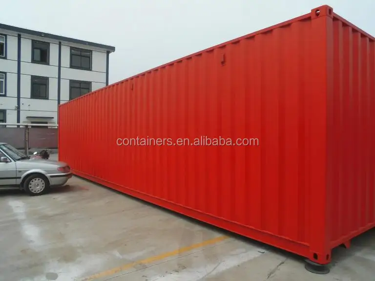 China shutter door storage container 20ft 40ft shipping container