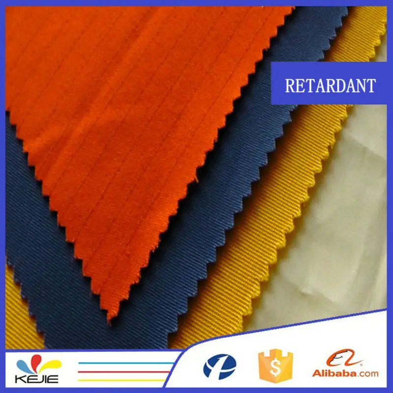 Proban огнестойкая ткань En 11612 огнеупорная хлопчатобумажная ткань для рабочая одежда и обувь