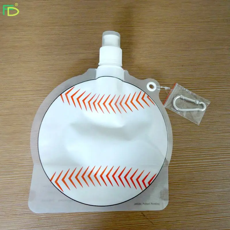 Food Grade Hidden Camera Lens Water Bottle