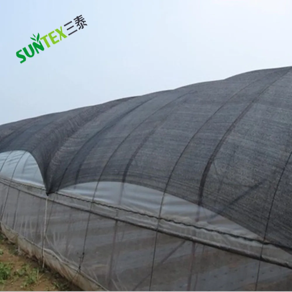 Малайзия hdpe сельскохозяйственная черная затеняющая сетка для защиты растений/крыша теплицы пластиковая