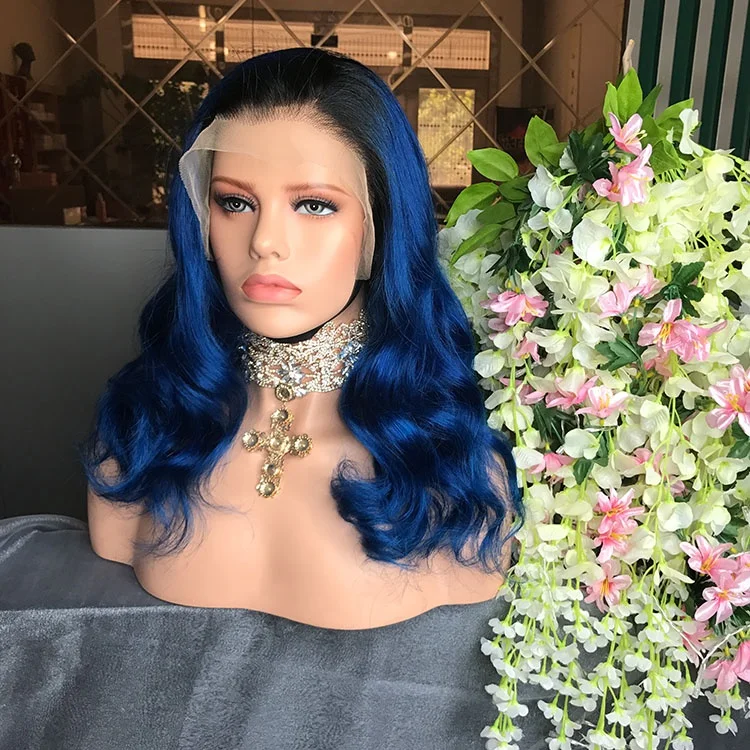 2019 Hot Selling Blue Ash Blonde Lace Wig Tina Turner Hair Lace Wigs For Beautiful Model