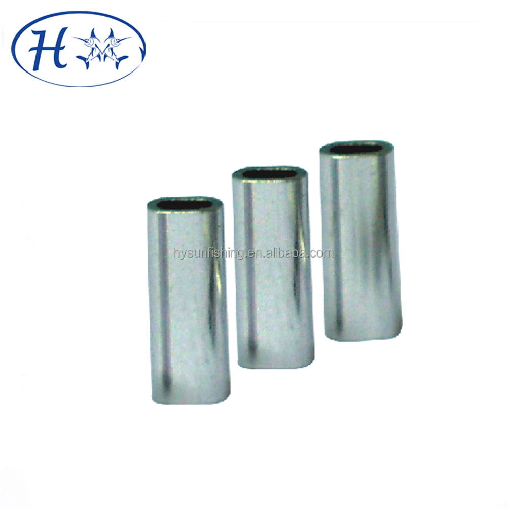 
Aluminum Double Copper Crimp Sleeve Rope Crimps 