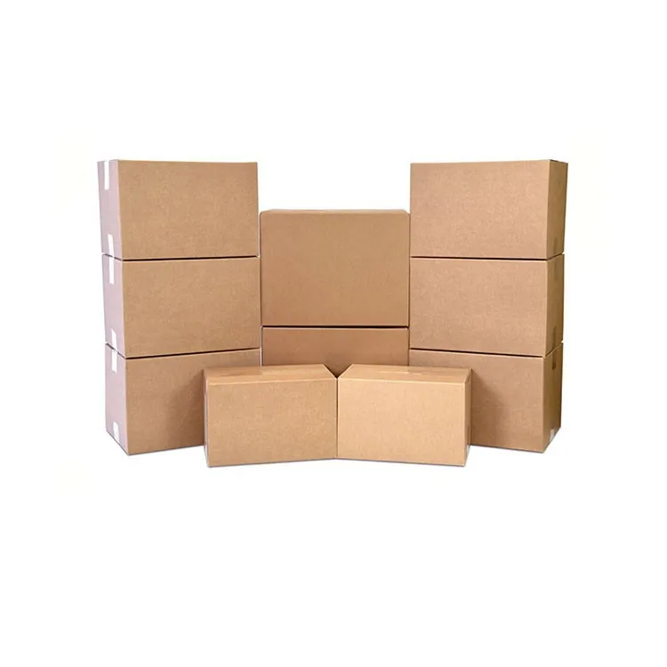 Высокое качество, индивидуальный логотип и размер картона упаковки box