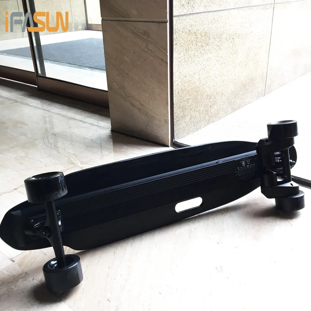 
Electric long board manufacturer New 45KMH 2000w Long board e electric skateboard 
