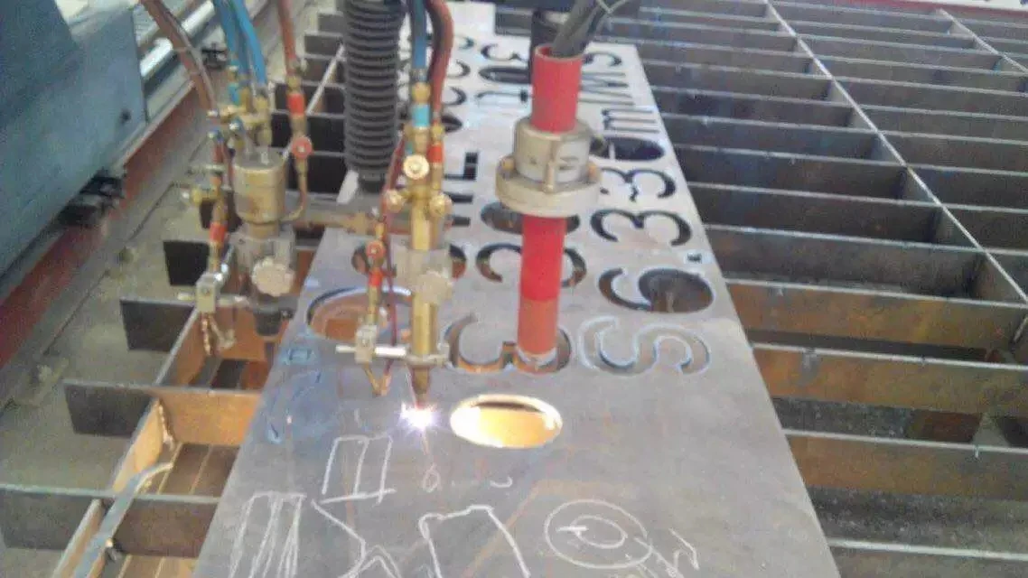 Global OEM Maofeng brand MFL series cnc plasma flame cutting machine for sale