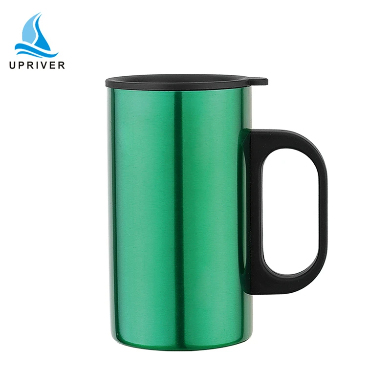 
2020 New Design 10oz Double Wall Stainless Steel Tumbler Coffee Cup Reusable 