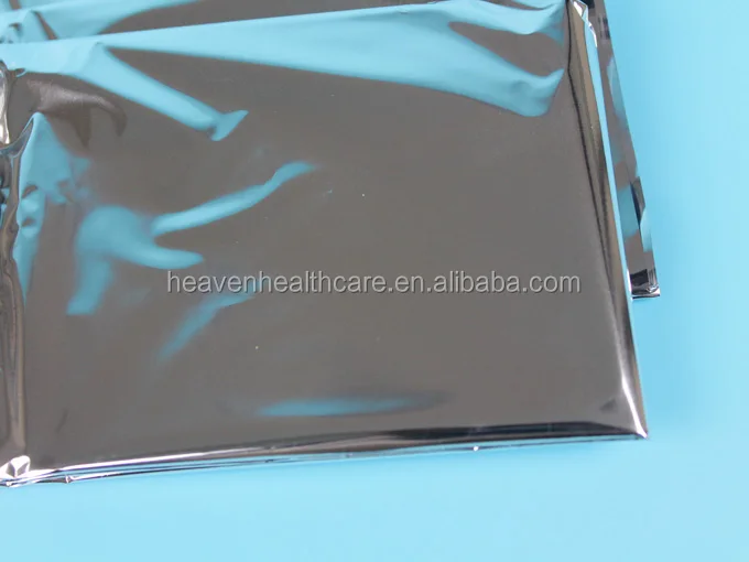 Space Thermal Rescue Survival Blankets First Aid Argent Emergency Blanket