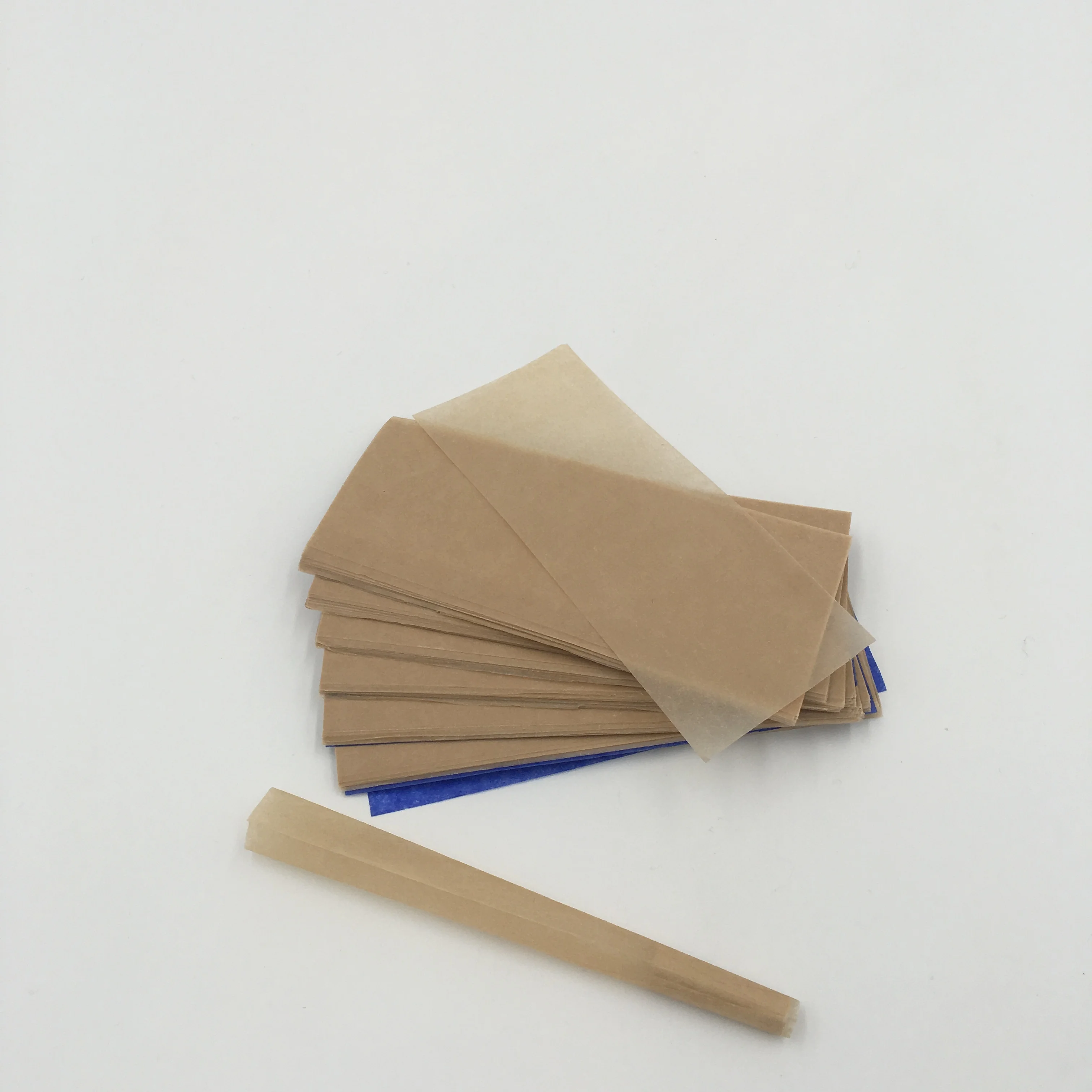 
Richer 14gsm brown Cigarette Hemp Rolling Paper Unfolded Plain Sheet 