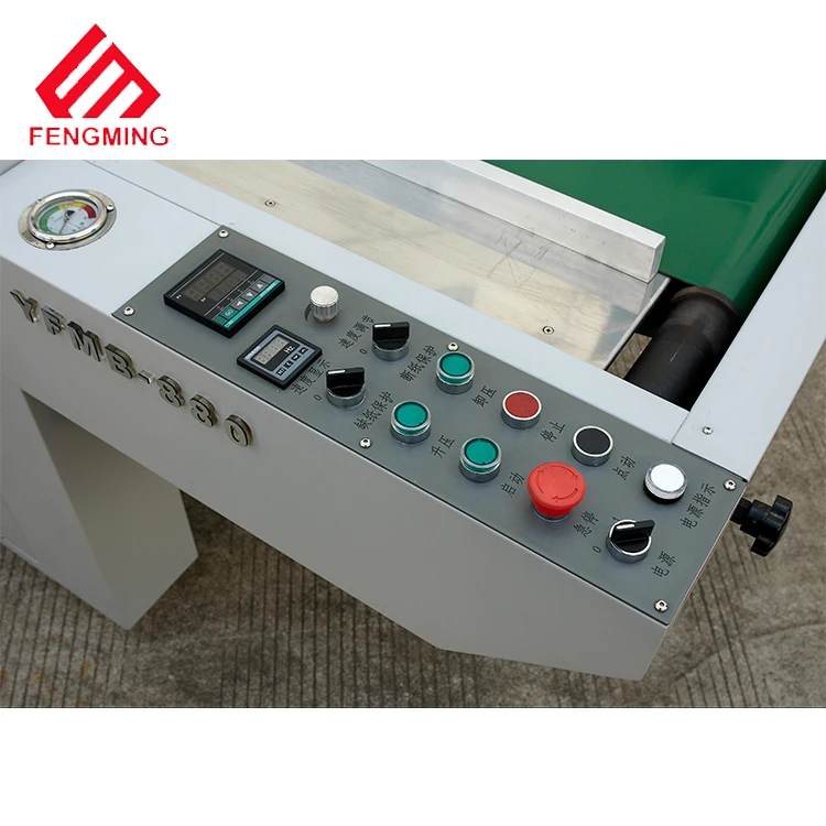 
YFMB920 Semi-auto Sunmica Board Lamination Machine 