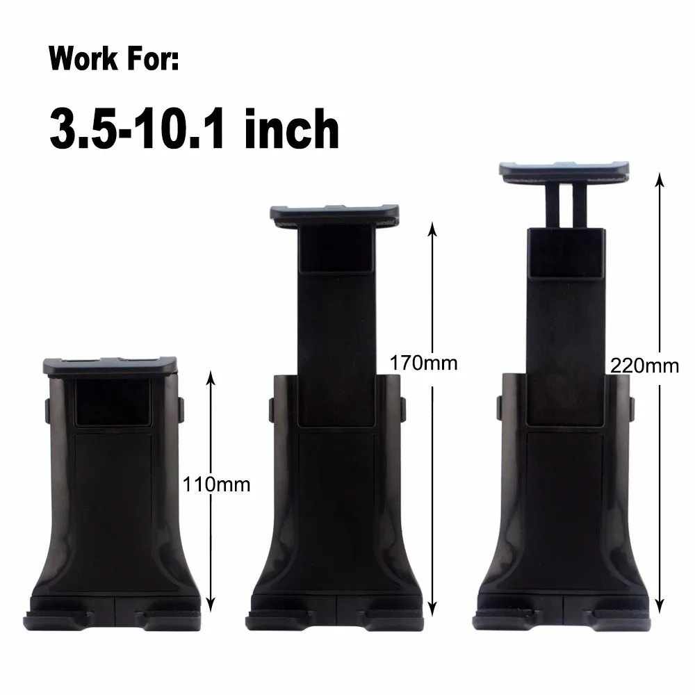 Ajustable Tablet PC and Cell Phone Car Cup Mount Holder