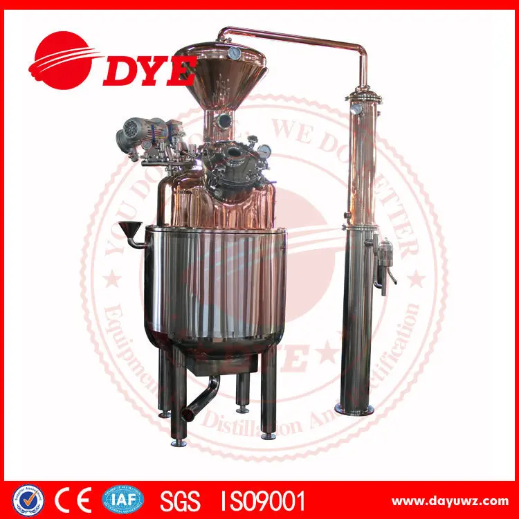 2106 DYE самый новый самогонный аппарат для мини спиртзавода