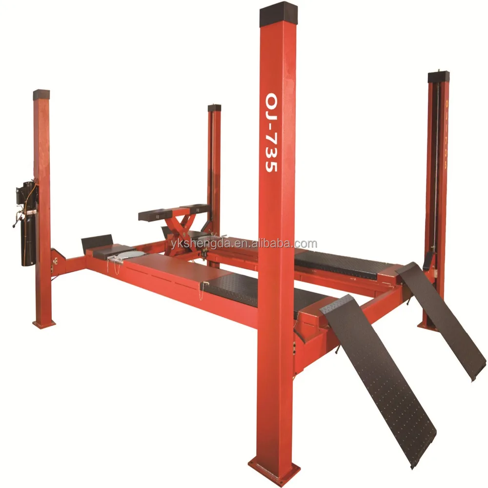 Cheap Car Lift Platform 4 Post Lift OJ-735A